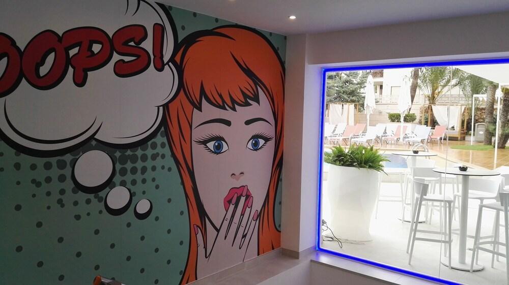 Bq Carmen Playa- Adults Only Hotell Playa de Palma  Exteriör bild