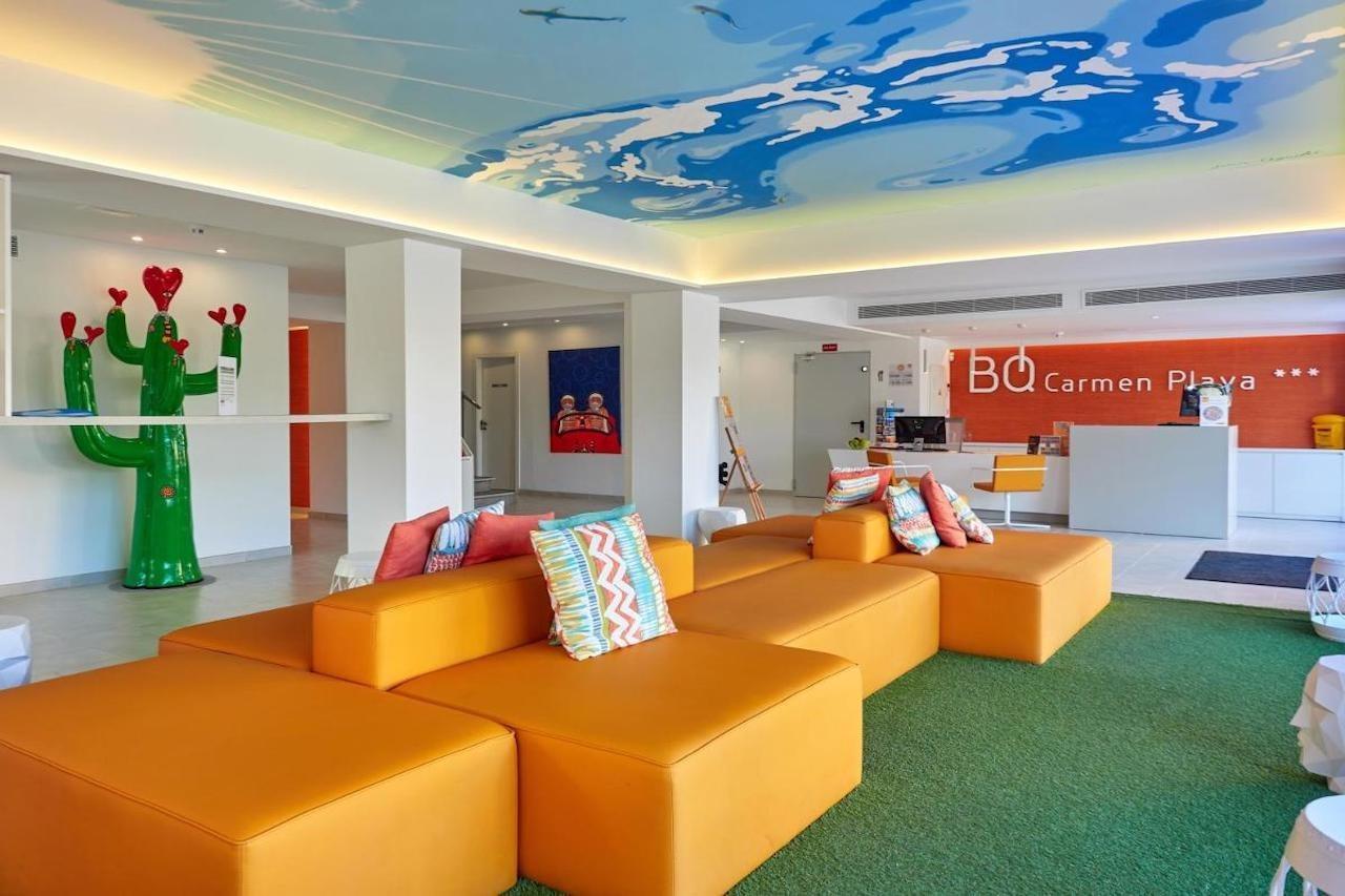 Bq Carmen Playa- Adults Only Hotell Playa de Palma  Exteriör bild