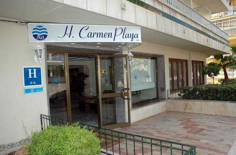 Bq Carmen Playa- Adults Only Hotell Playa de Palma  Exteriör bild