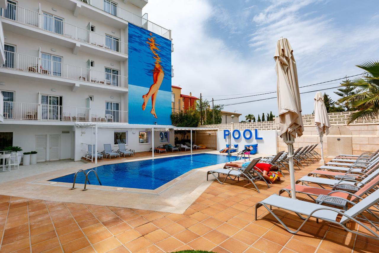 Bq Carmen Playa- Adults Only Hotell Playa de Palma  Exteriör bild