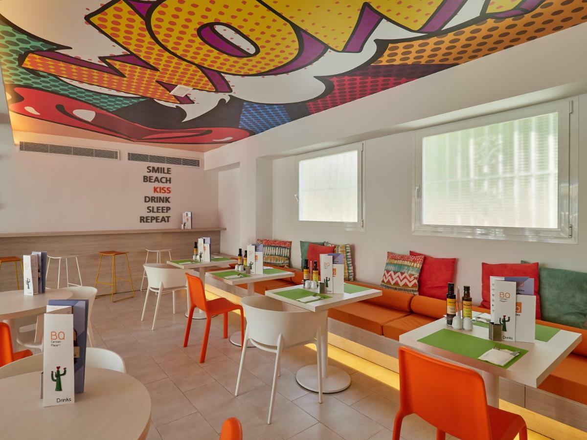 Bq Carmen Playa- Adults Only Hotell Playa de Palma  Exteriör bild